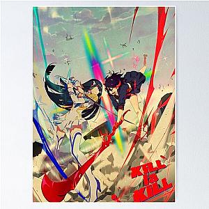 kill la kill Inspired Anime Masterpiece Poster