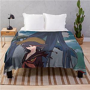 kill la kill Inspired Anime Masterpiece Throw Blanket