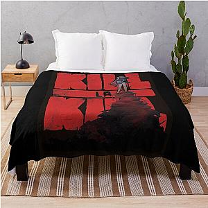Kill La Kill - Ryuko BLACK Throw Blanket