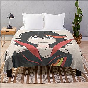 kill la kill Inspired Anime Masterpiece Throw Blanket