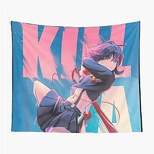 kill la kill Inspired Anime Masterpiece Tapestry