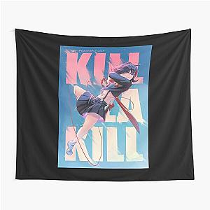 Awesome First Day Just A Girl Kill La Kill Ryuko Music Woman Tapestry