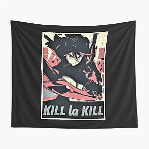 Gift Idea Kill La Kill Christmas Holiday Tapestry