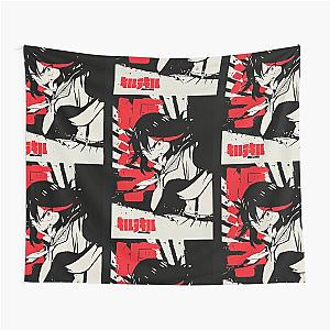 Ryūko Matoi  Kill la Kill Japanese Ink 纏 流子 Classic  Tapestry