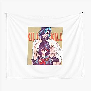 Kill la Kill - Ryuko Matoi and Aikuro Mikisugi (Sketch) Tapestry