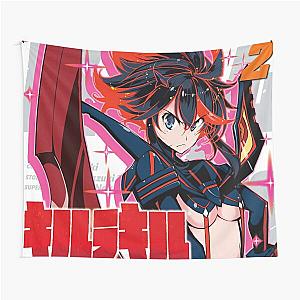 kill la kill Inspired Anime Masterpiece Tapestry