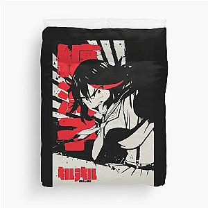 Ryūko Matoi  Kill la Kill Japanese Ink Duvet Cover