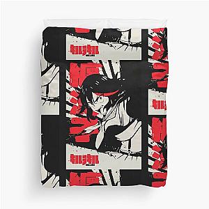 Ryūko Matoi  Kill la Kill Japanese Ink 纏 流子 Classic  Duvet Cover