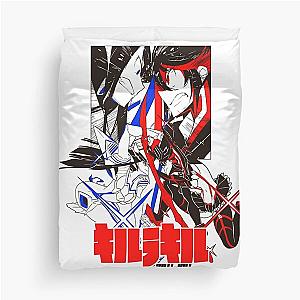 Kill la Kill Ryuko vs Satsuki Duvet Cover