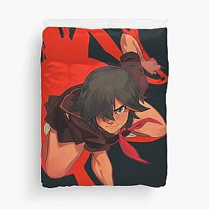 kill la kill Inspired Anime Masterpiece. Duvet Cover