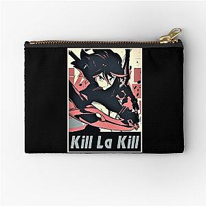 Retro Design Ryuko Kill La Kill Anime Manga Zipper Pouch