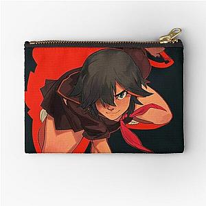 kill la kill Inspired Anime Masterpiece. Zipper Pouch