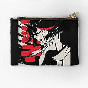 Ryūko Matoi  Kill la Kill Japanese Ink 纏 流子 Classic  Zipper Pouch