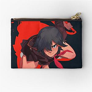 kill la kill Inspired Anime Masterpiece. Zipper Pouch