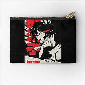 Ryūko Matoi Kill la Kill Japanese Ink  Zipper Pouch