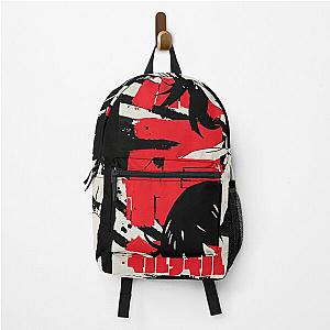 Ryūko Matoi  Kill la Kill Japanese Ink 纏 流子  Backpack