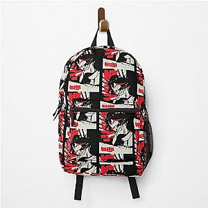 Ryūko Matoi  Kill la Kill Japanese Ink 纏 流子 Backpack