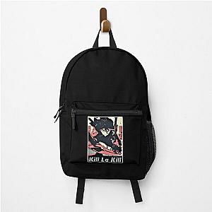 Retro Design Ryuko Kill La Kill Anime Manga Backpack