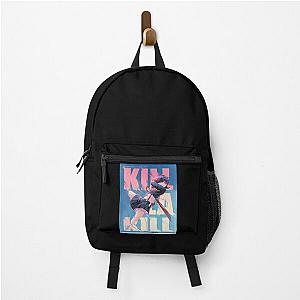 Awesome First Day Just A Girl Kill La Kill Ryuko Music Woman Backpack