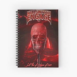 Killswitch Engage Spiral Notebook