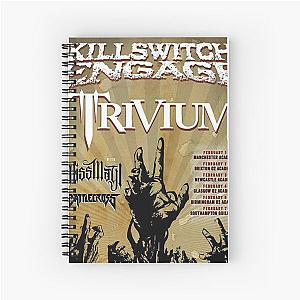 Greatest Influence: Killswitch Engage and the Fame of Metalcore Spiral Notebook