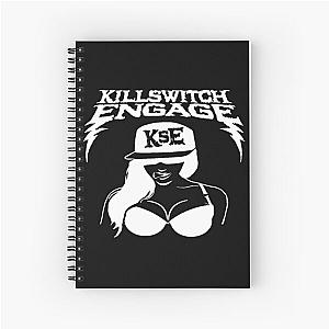 Killswitch Engage Spiral Notebook