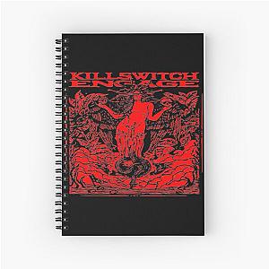 Killswitch Engage Spiral Notebook