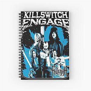 Killswitch Engage Spiral Notebook