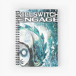 Killswitch Engage Spiral Notebook