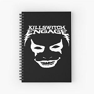 Killswitch Engage Spiral Notebook