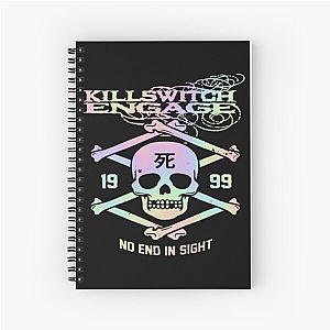 Killswitch Engage Spiral Notebook