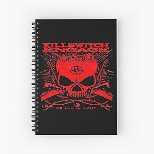 Killswitch Engage Spiral Notebook