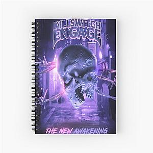 Killswitch Engage Spiral Notebook