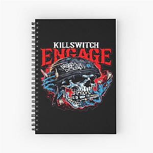 Killswitch Engage Spiral Notebook