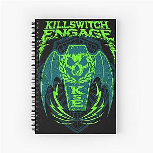 of Killswitch Engage: The Journey of Life and Metalcore Music Spiral Notebook