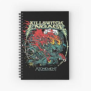 Killswitch Engage Spiral Notebook