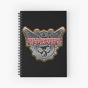 Killswitch Engage Spiral Notebook