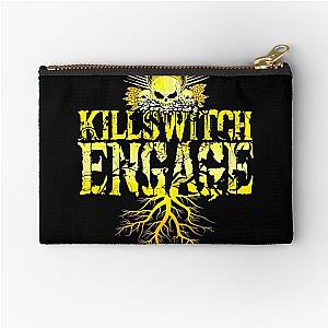 Killswitch Engage Zipper Pouch