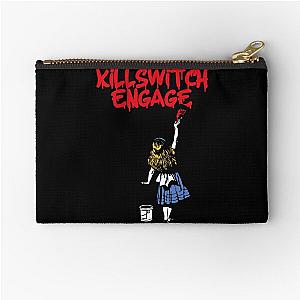 Killswitch Engage Zipper Pouch