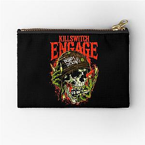 Killswitch Engage Zipper Pouch