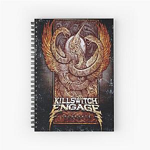 Killswitch Engage Spiral Notebook