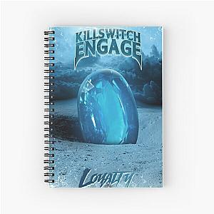 Killswitch Engage Spiral Notebook