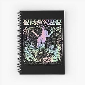 Killswitch Engage Spiral Notebook