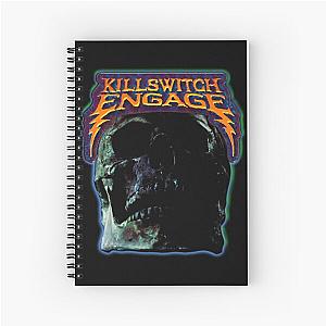 Killswitch Engage Spiral Notebook