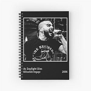 Killswitch Engage Spiral Notebook