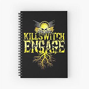 Killswitch Engage Spiral Notebook