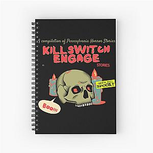 Killswitch Engage Spiral Notebook