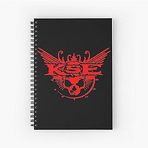 Killswitch Engage Spiral Notebook