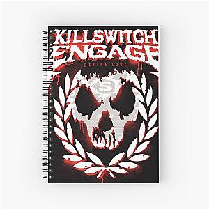 Killswitch Engage Spiral Notebook