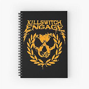 Killswitch Engage Spiral Notebook